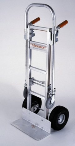 Jr. Liberator - Aluminum Convertible Hand Truck